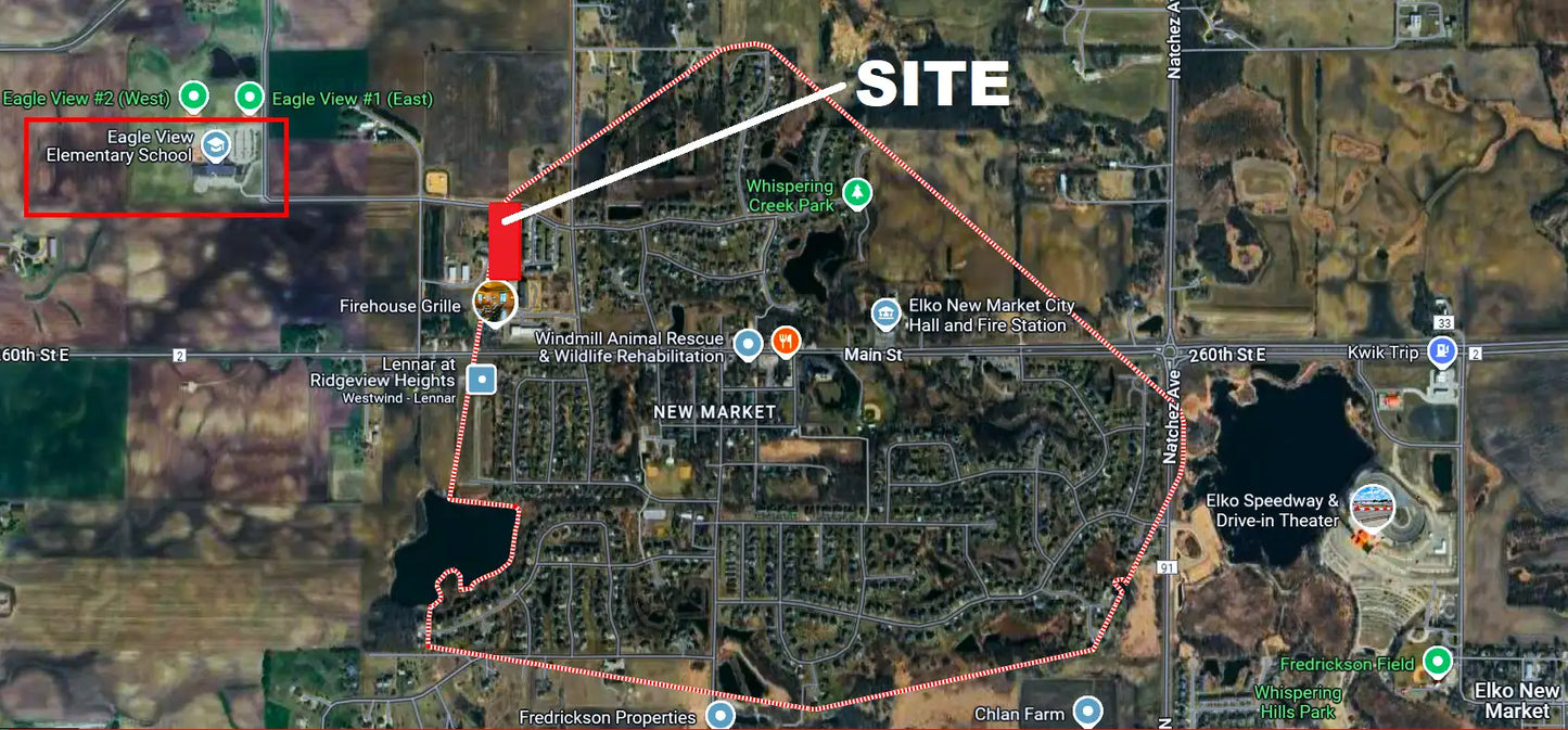 xxxx James Parkway , Elko New Market, MN 55020