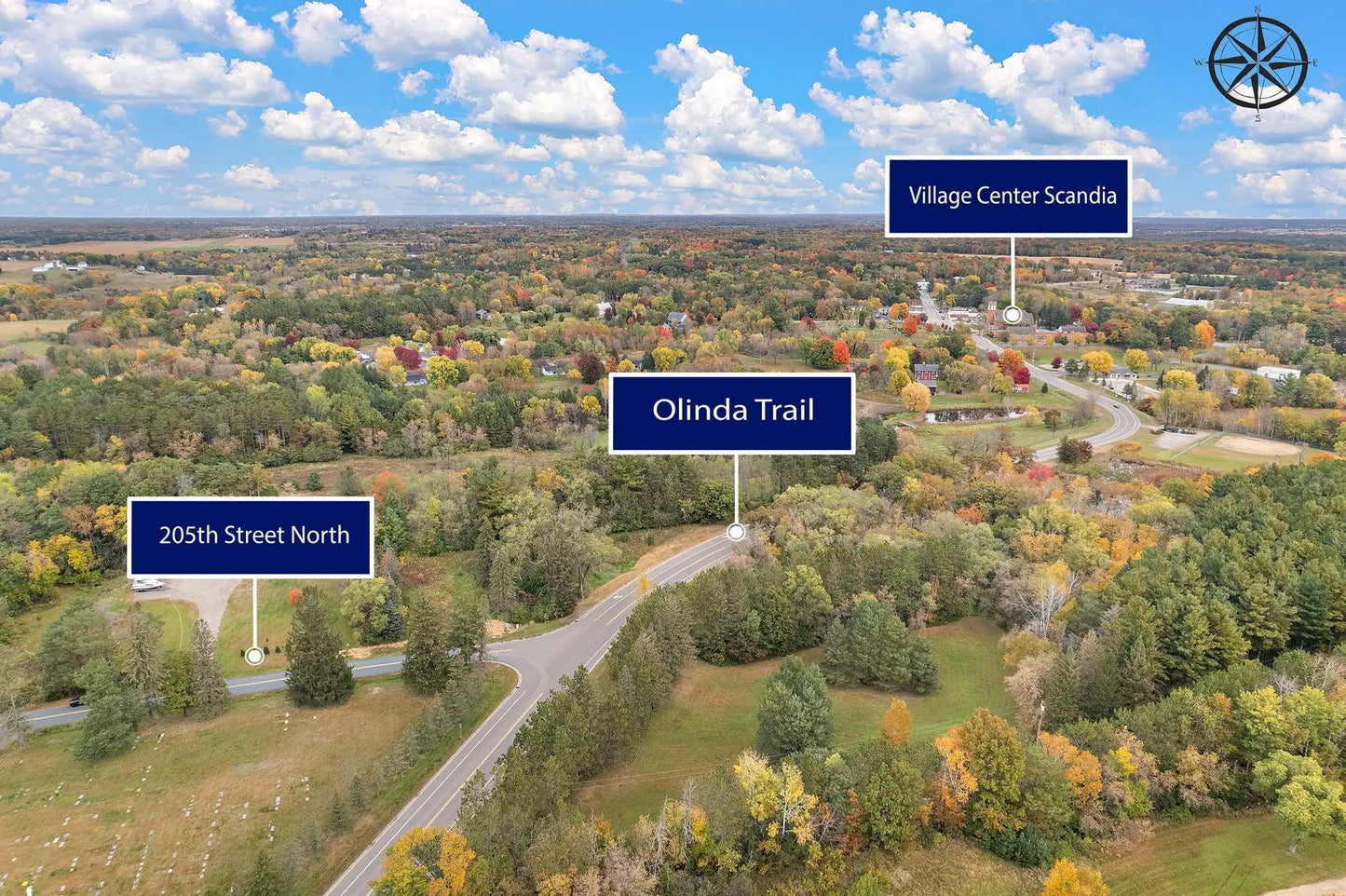 Lot 4 Block 2 205th Street, Scandia, MN 55073