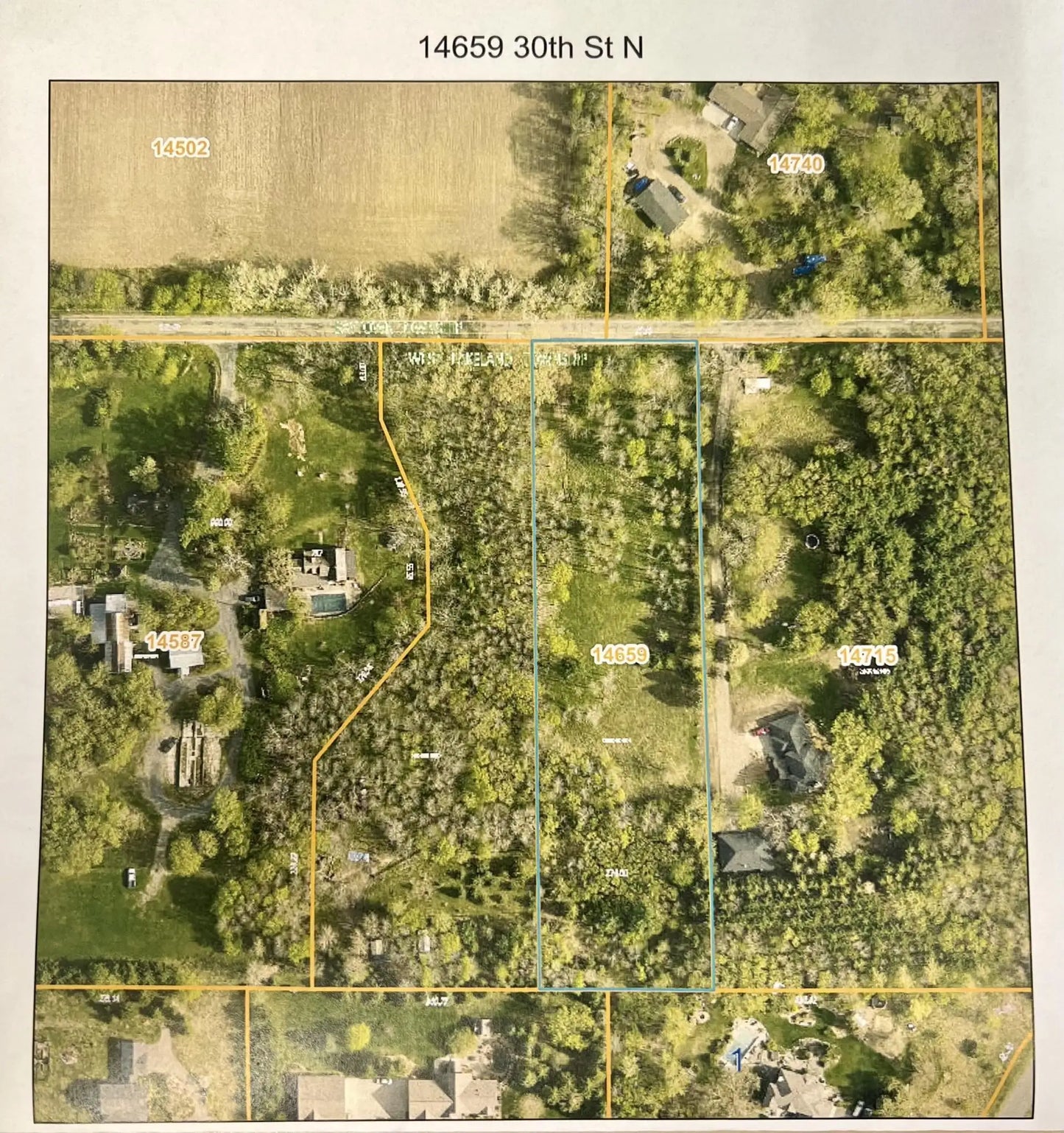 14659 30th Street, West Lakeland Twp, MN 55082